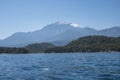 Mount Tahtali from the sea