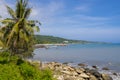 Sea coast in Taitung of Taiwan Royalty Free Stock Photo