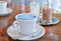 Sea in a coffee cup Royalty Free Stock Photo