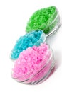 Sea color salt Royalty Free Stock Photo
