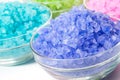 Sea color salt Royalty Free Stock Photo