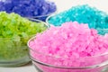 Sea color salt Royalty Free Stock Photo