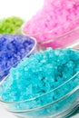 Sea color salt Royalty Free Stock Photo