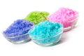 Sea color salt Royalty Free Stock Photo