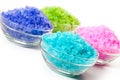 Sea color salt Royalty Free Stock Photo