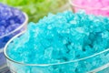 Sea color salt Royalty Free Stock Photo