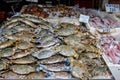 Sea crab fresh seafood in market