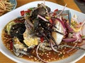 Sea Crab Salad, Blue Crab Salad, Seafood