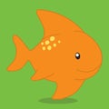 sea creatures fish orange 10