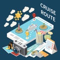 Sea Cruise Isometric Concept