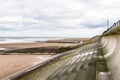 Sea Defence Wall in Redcar