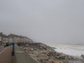 Sea Defences Withernsea East Yorkshire UK