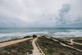 Mediterranean sea landscape. Cavo Greco, Ayia napa, Cyprus. Royalty Free Stock Photo