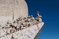 Sea Discoveries monument Royalty Free Stock Photo