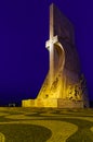 Sea Discoveries Monument in Lisbon