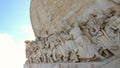 Sea Discoveries monument in Lisbon Portugal