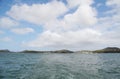 Sea and distant land @ port stephens