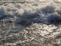 exciting sea, waves