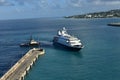 Sea Dream 1 Docking Bridgetown Barbados