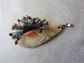 Sea driftwood pendant