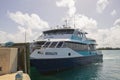 Sea Express shuttle, St. George\'s, Bermuda Royalty Free Stock Photo