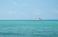 Sea ferry boat in Thailand Royalty Free Stock Photo