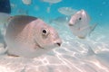 Sea Fish at Payar Island, Langkawi, Malaysia Royalty Free Stock Photo