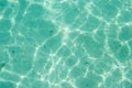 Sea floor water caustic Royalty Free Stock Photo