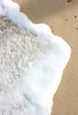 Sea foam Royalty Free Stock Photo