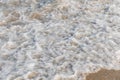 Sea foam havy wave background