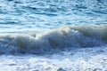 Sea foamy wave Royalty Free Stock Photo