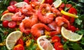 Sea food Royalty Free Stock Photo