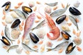 Sea food composition