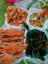 Sea food Royalty Free Stock Photo