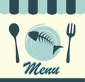 Sea food menu