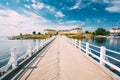 Sea Fortress. Residential Building At Suomenlinna