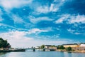 Sea Fortress. Residential Building At Suomenlinna In Helsinki, Finland