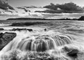 Sea freshwater overflow BW