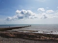 Sea front in Dawlish, United Kingdom