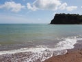 Sea front in Teignmouth, United Kingdom Royalty Free Stock Photo