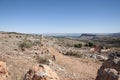 Sea of Galilee with Arbel cliff Royalty Free Stock Photo