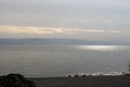 Sea of Galilee - calm, birds, nice view, Israel