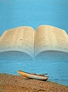 Sea of galilee gospels of christ jesus Royalty Free Stock Photo