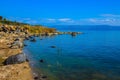 Sea of Galilee in Israel Royalty Free Stock Photo