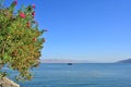 Sea of Galilee or lake of Gennesaret , Israel Royalty Free Stock Photo