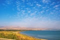 The Sea of Galilee, Lake of Gennesaret, Israel Royalty Free Stock Photo
