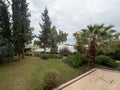 Sea of Galilee seen from the Church of Beatitudes Royalty Free Stock Photo