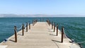 Sea of Galilee view in Israe