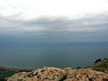 Sea of Galilee - view from Mount Arbel