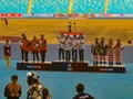 SEA Games medal ceremony women athletics relay
